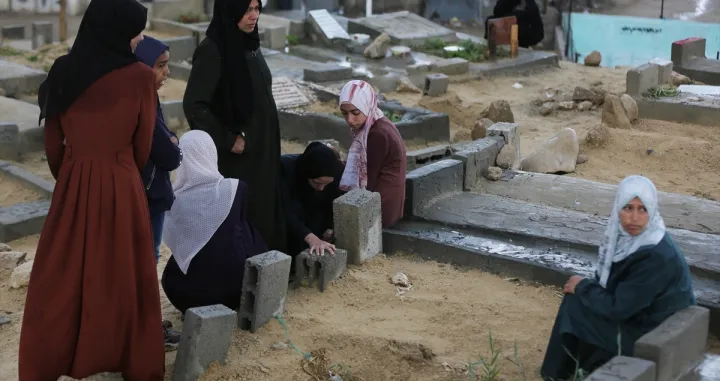 Tužni Bajram u Gazi/Anadolija/