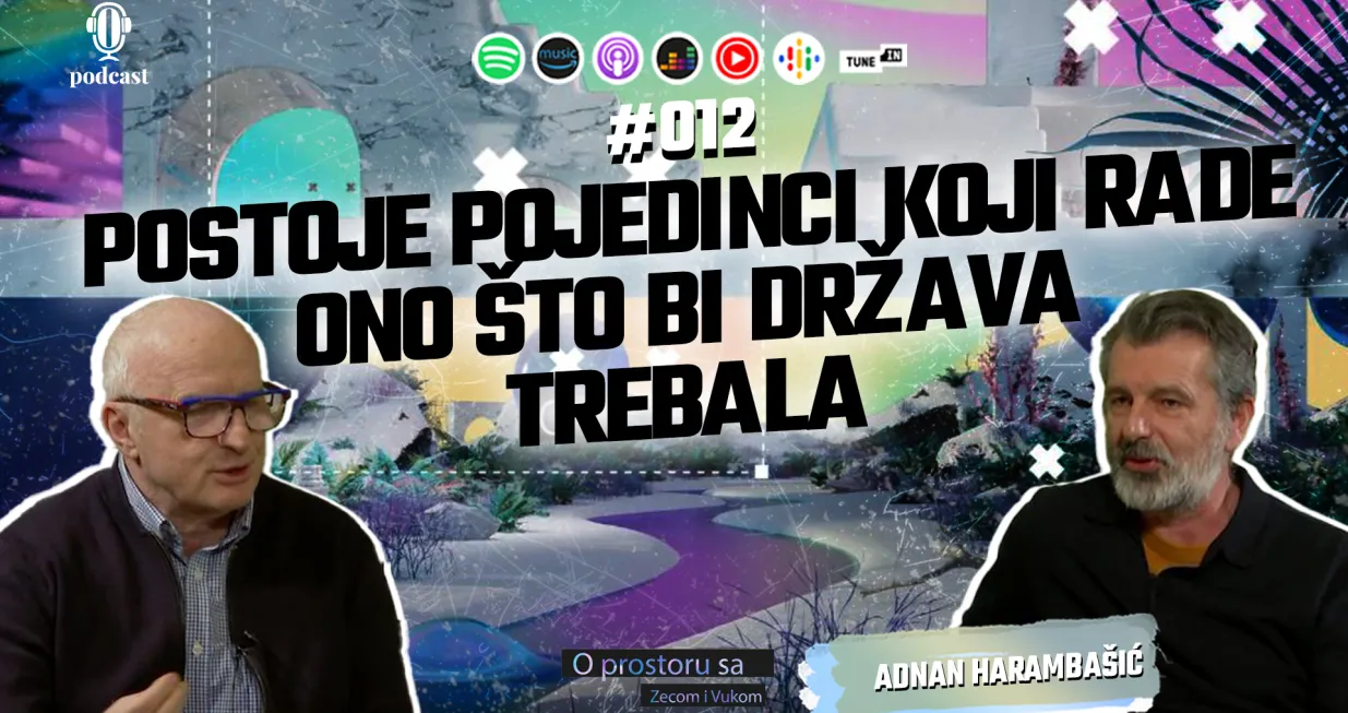 O prostoru sa Zecom i Vukom: Adnan Harambasić govori o razlikama između BiH i Norve&scaron;ke te na&scaron;em odnosu prema prirodi/