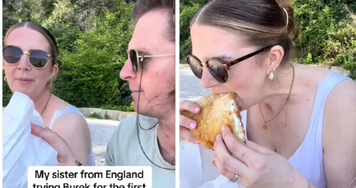 Eto, nek' su joj britanska jela bolja/ TikTok/