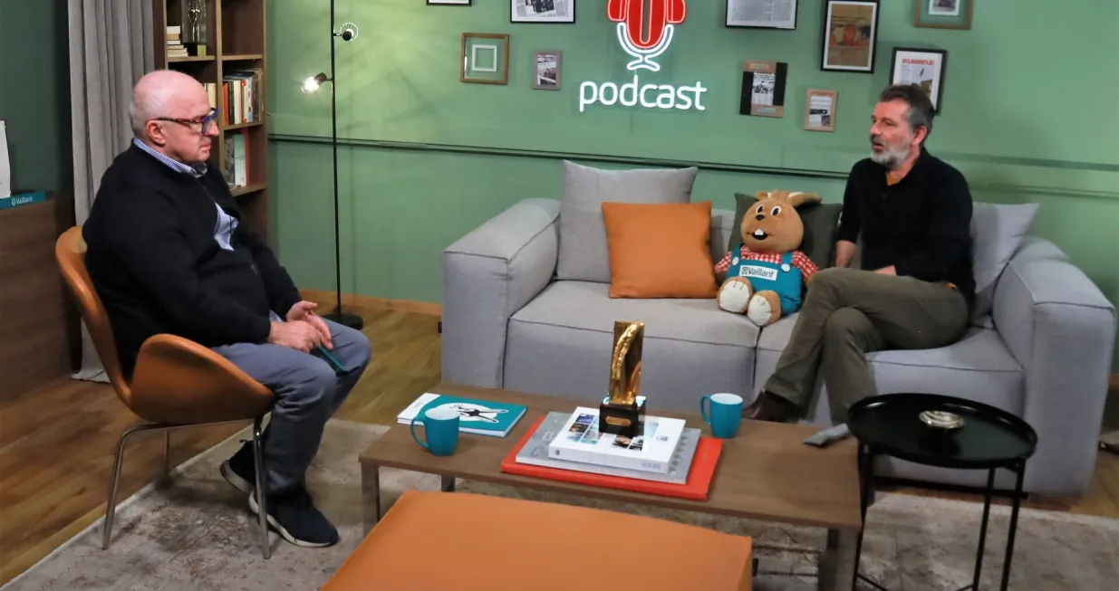 O prostoru sa Zecom i Vukom: Adnan Harambasić - &Scaron;ta to gu&scaron;i Sarajevo?/