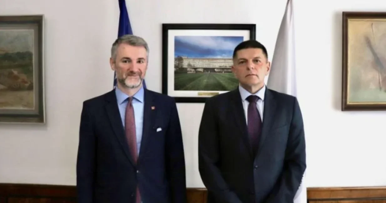 Edin Forto i Almir Džuvo/