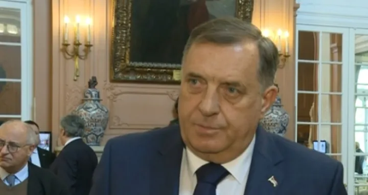 Milorad Dodik u Parizu/RTRS/