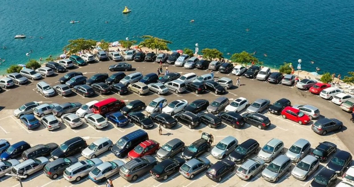 Naplata parkinga Neum/CIN/