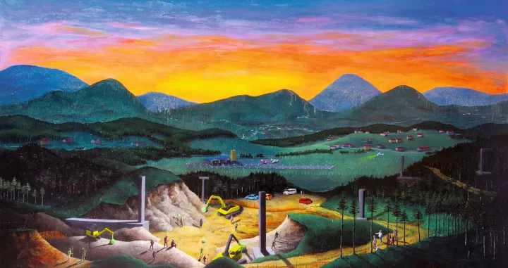 Stas Kleindienst: "Večernja proba", 2020./