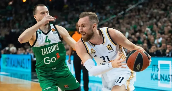 Džanan Musa - košarkaš Real Madrida