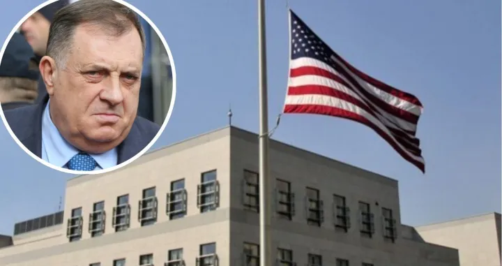 Američka ambasada poslala nedvosmislenu poruku/Almir Sarenkapa