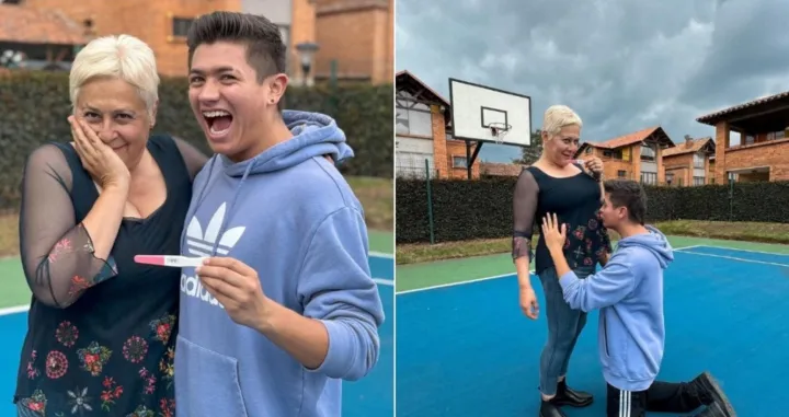 Imam 55 godina i trudna sam sa svojim suprugom koji ima 24/Instagram/lozanoalina