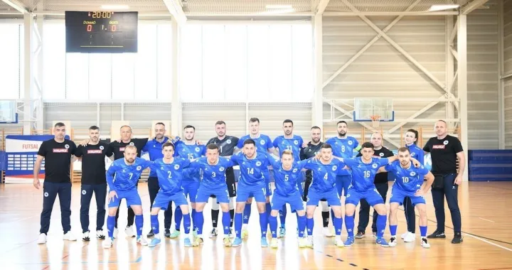 Futsal reprezentacija BiH u Poreču 