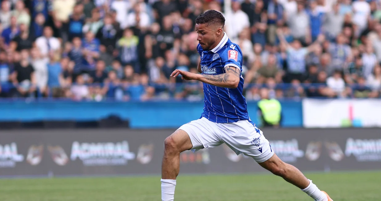 Željezničar - PosušjeSantos Clerismario