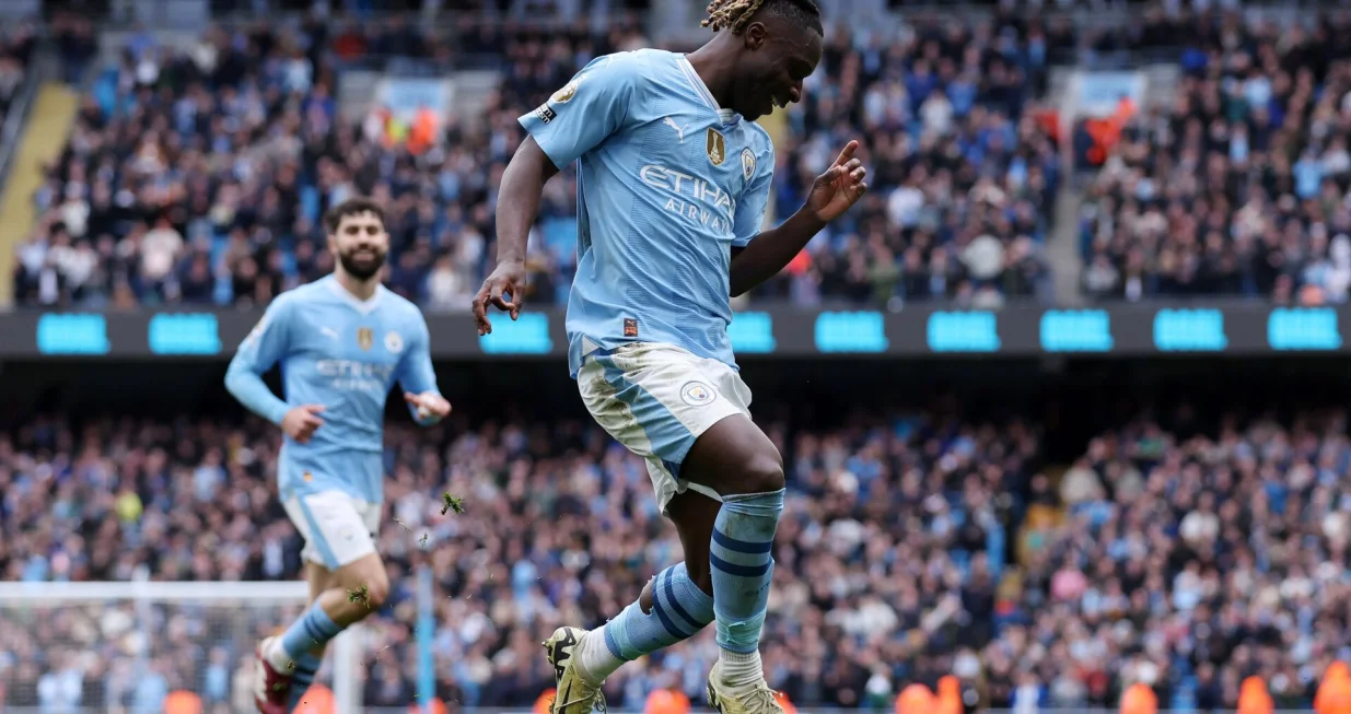 manchester city jeremy doku