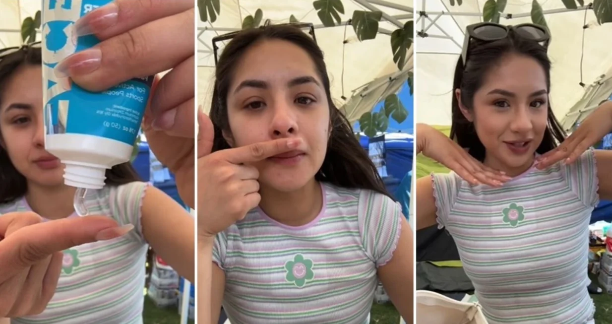 TikTokerica otkrila da postoji gel koji sprječava znojenje/Tiktok/cristinaggonzalez