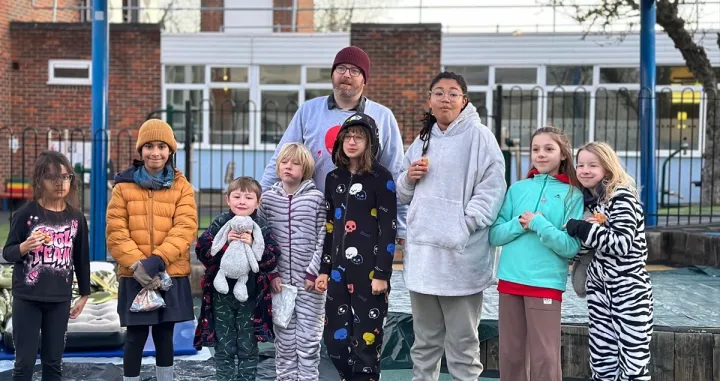 Djevojčica prikupila novac/Anadolija/