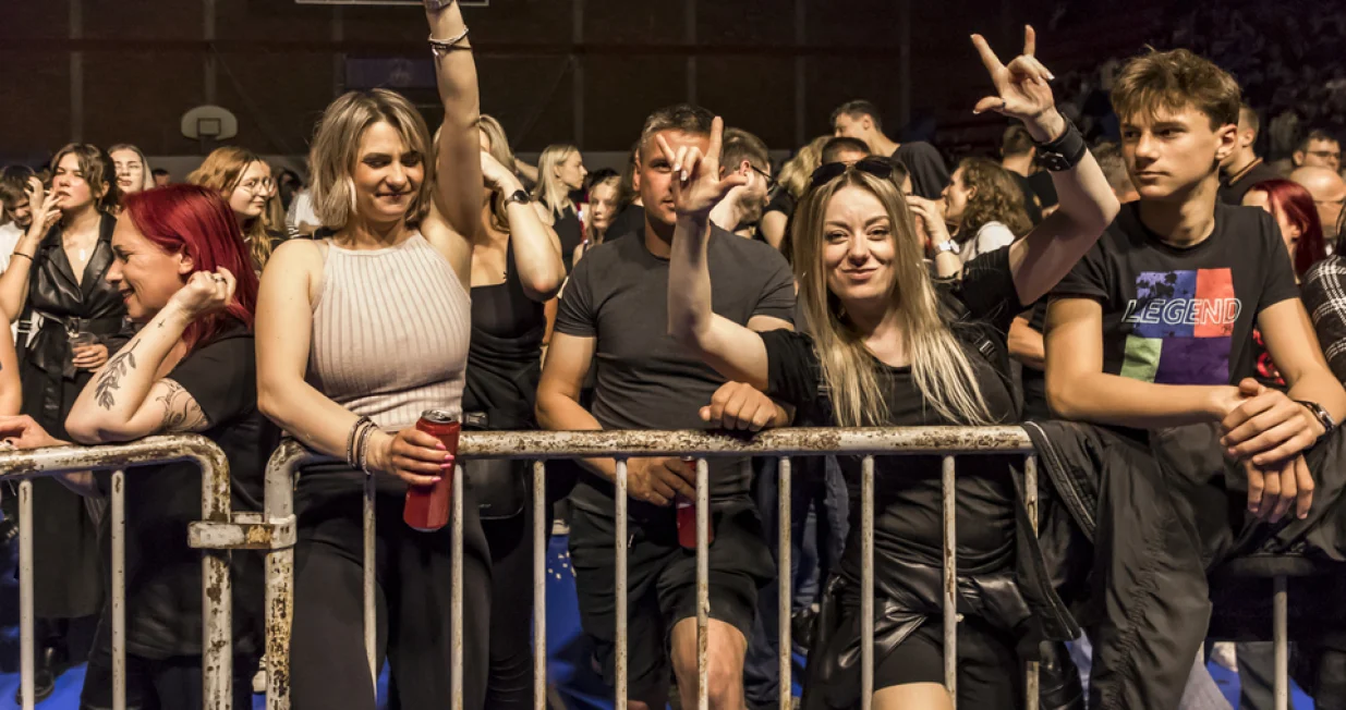 Zabranjeno pu&scaron;enje, koncert u Osijeku povodom 40 godina od izlaska albuma "Das ist Walter"/Sib.net.hr