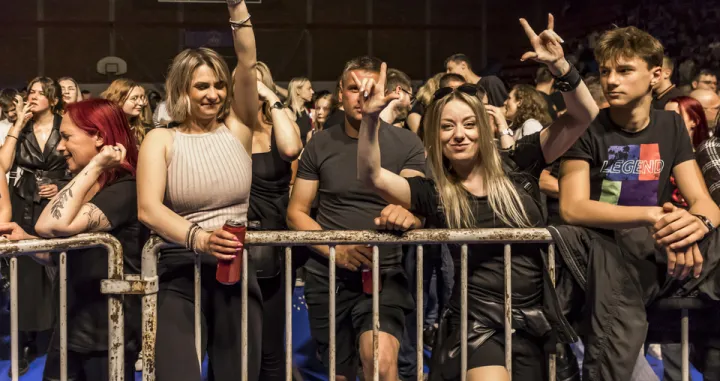 Zabranjeno pušenje, koncert u Osijeku povodom 40 godina od izlaska albuma "Das ist Walter"/Sib.net.hr