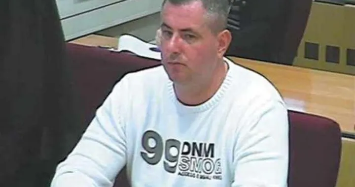 Ždrale je osuđivan za najteža krivična djela/