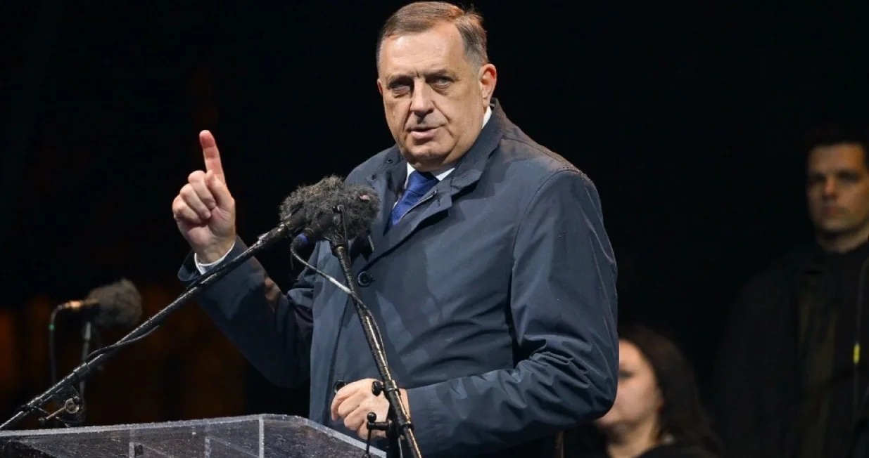 Milorad Dodik, godišnjica NATO bombardovanja Srbije, govor u Prokuplju/