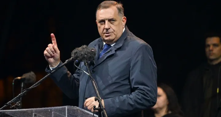 Milorad Dodik, godišnjica NATO bombardovanja Srbije, govor u Prokuplju/