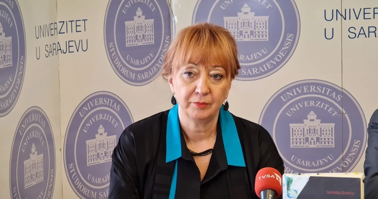 Autorica dr. Jasminka DŽumhur/