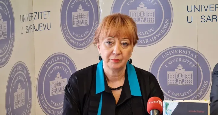 Autorica dr. Jasminka DŽumhur/