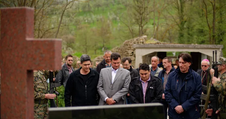 Ahmići i Trusina su neraskidivo povezani u bolu/CNA/Nenad Vukosavljevic