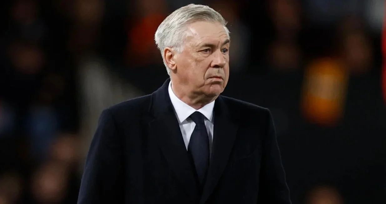 Carlo Ancelotti - trener Real Madrida