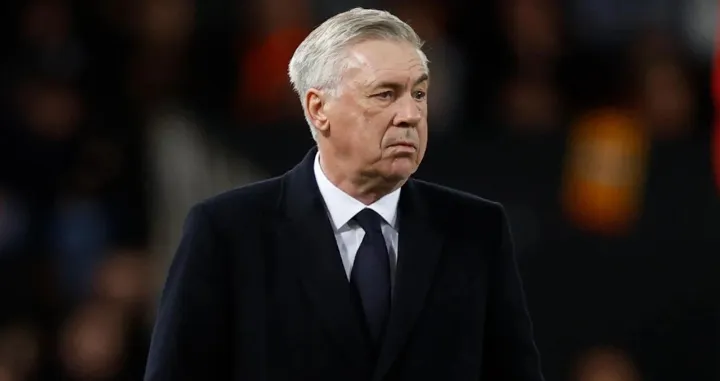 Carlo Ancelotti - trener Real Madrida