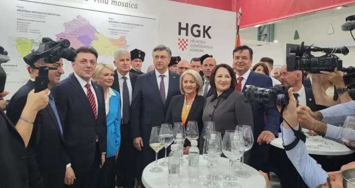 Sajam je otvorio Andrej Plenković/