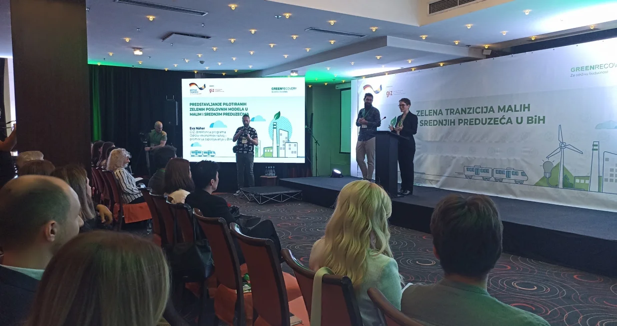 Zeleni poslovni modeli GIZ konferencija/