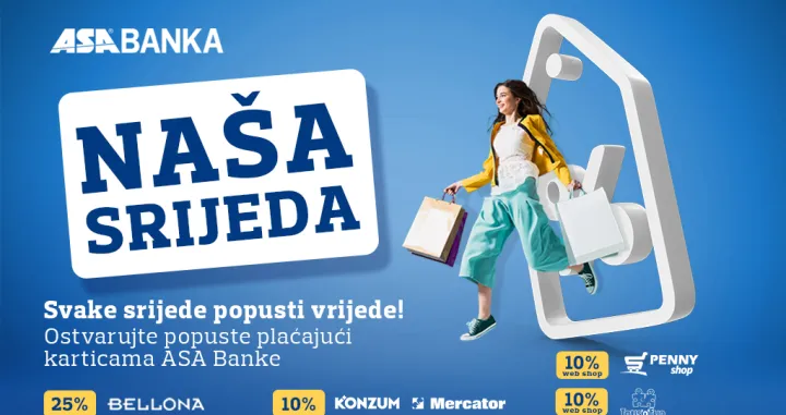 ASA Banka, Naša srijeda/Asa Banka