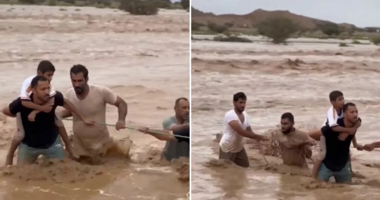 Akcije spa&scaron;avanja/Printscreen/X.com/