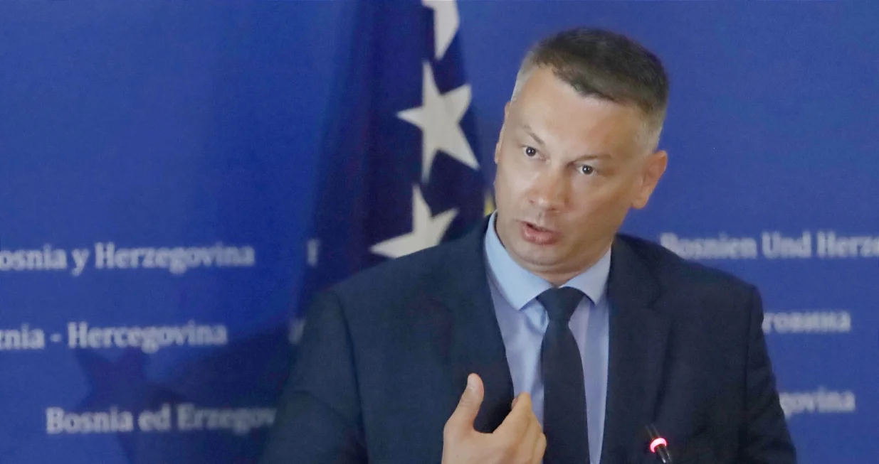Ministar sigurnosti Bosne i Hercegovine Nenad Nešić sastat će se sa ministrom unutrašnjih poslova Republike Sjeverne Makedonije Oliverom Spasovskim/Didier Torche 