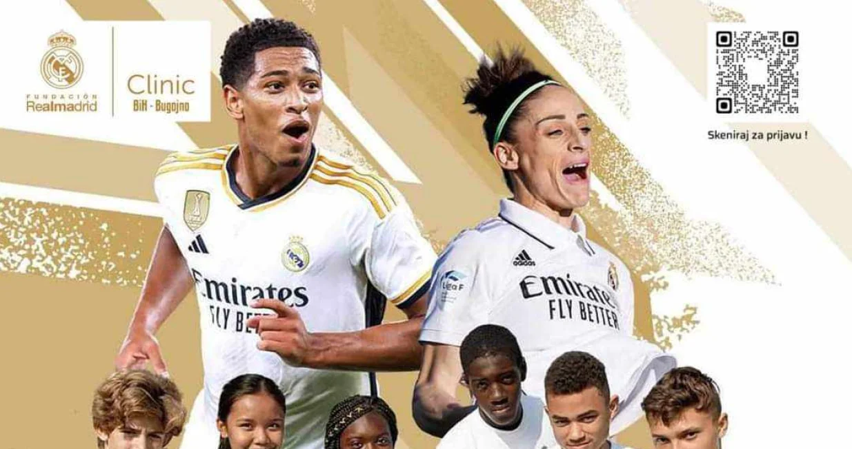 Trening kamp Real Madrida