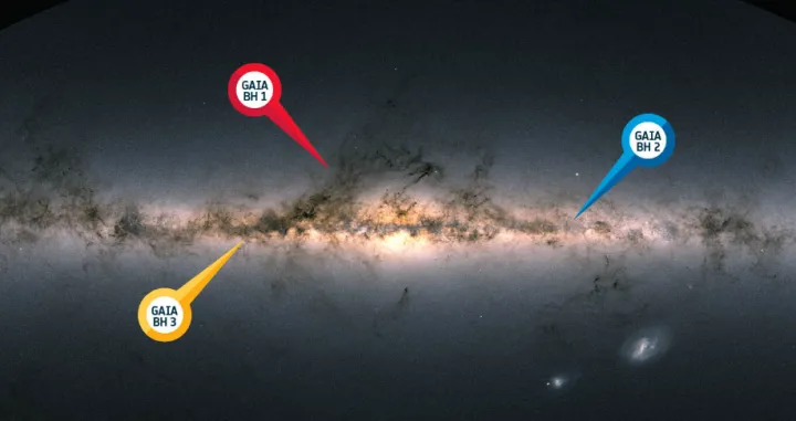 svemir crne rupe gaia/