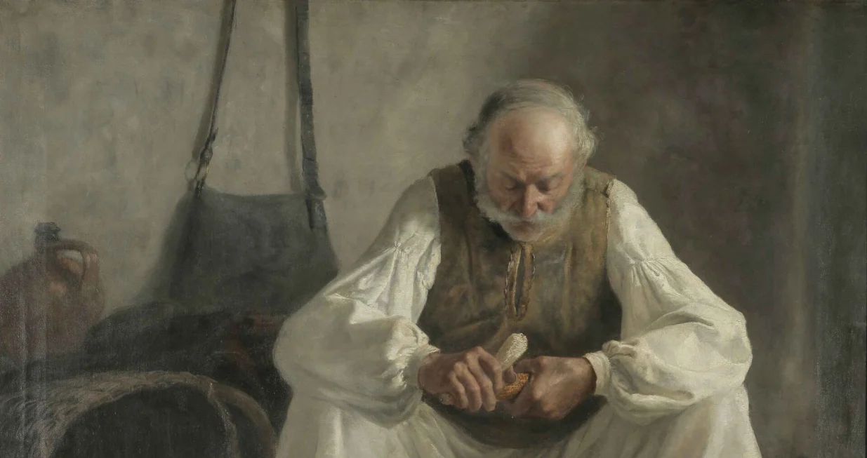 Menci Klement Crnčić: "Slavonac runi kukuruz", 1891. /Goran Vranić/Picasa