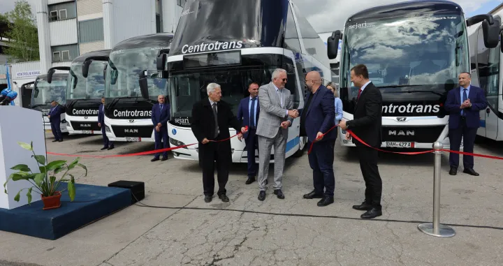 Centrotrans novi autobusi svečanost/Senad Gubelić