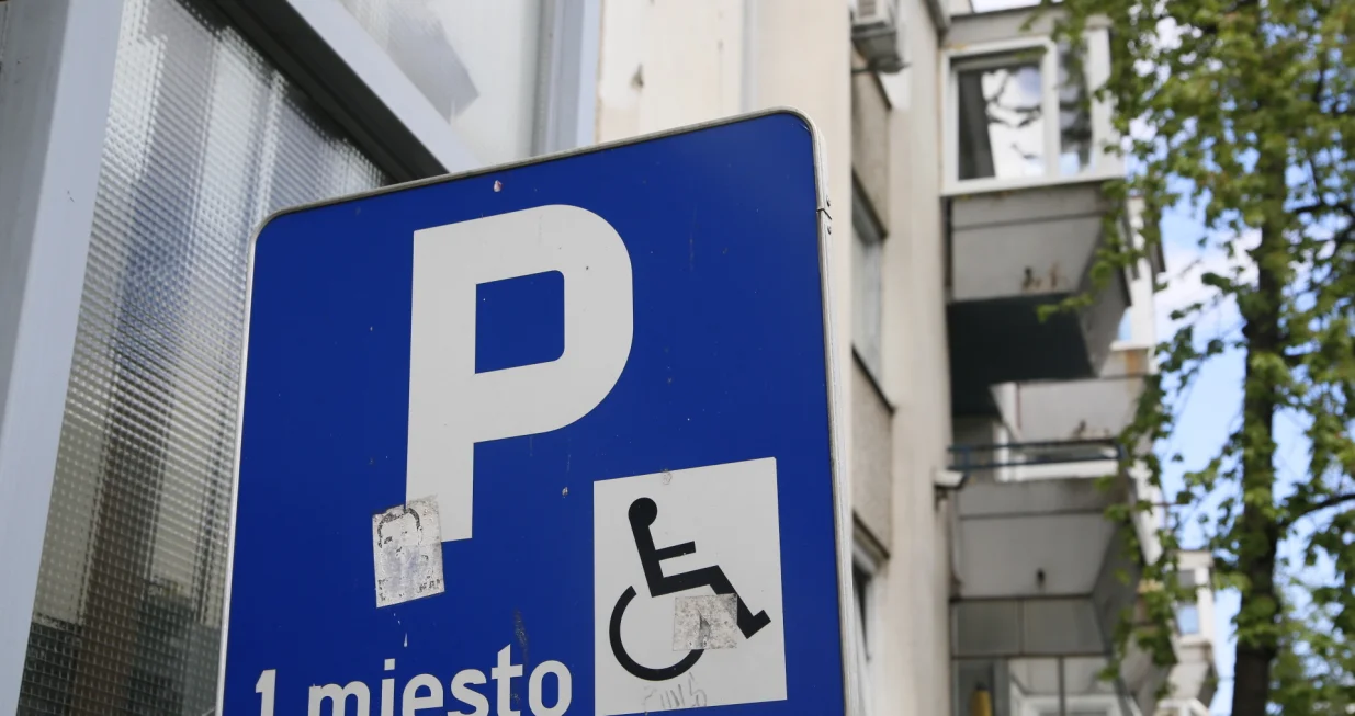 Parking mjesta za invalide/Damir Deljo