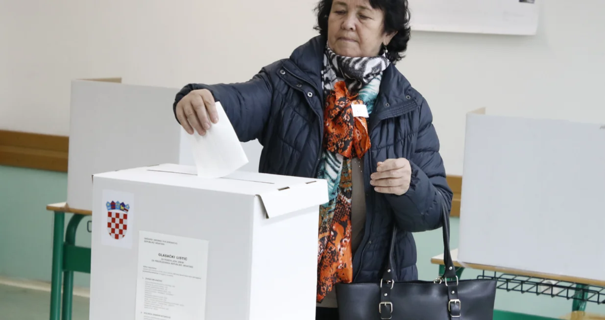 Ekonomska &Scaron;kola-Glasanje za Predsjedničke izbore u Hrvatskoj/Amer Kajmović 