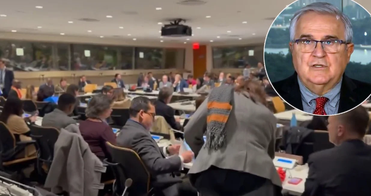 Ivica Puljić, prezentacija rezolucije o Srebrenici/