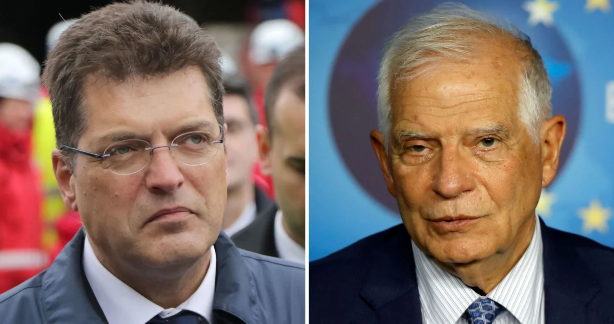 Janez Lenarčič, Josep Borrell/Oslobođenje/epa