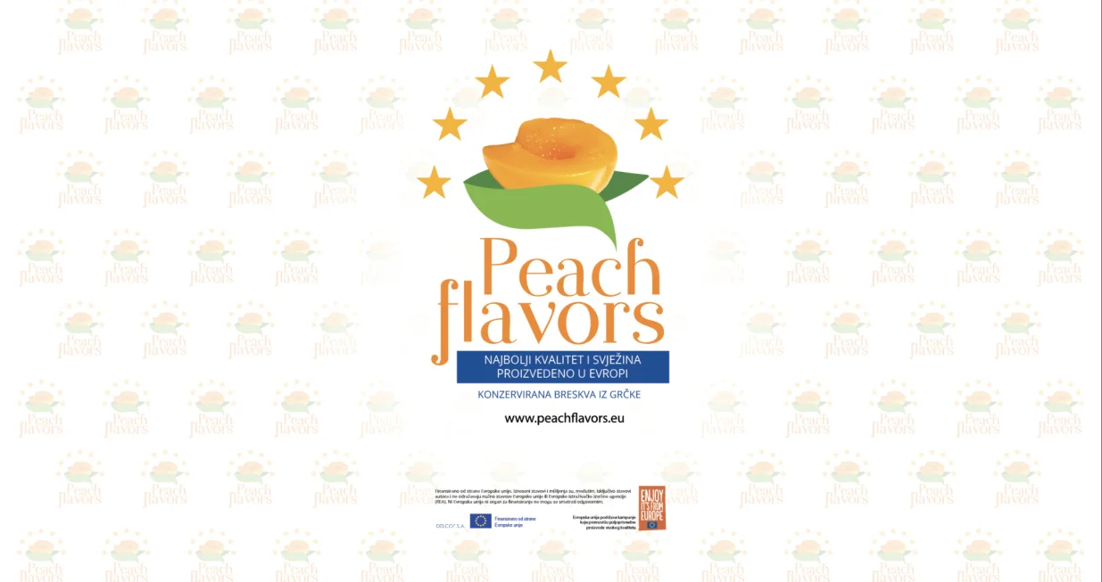 Evropski program Peach Flavors/