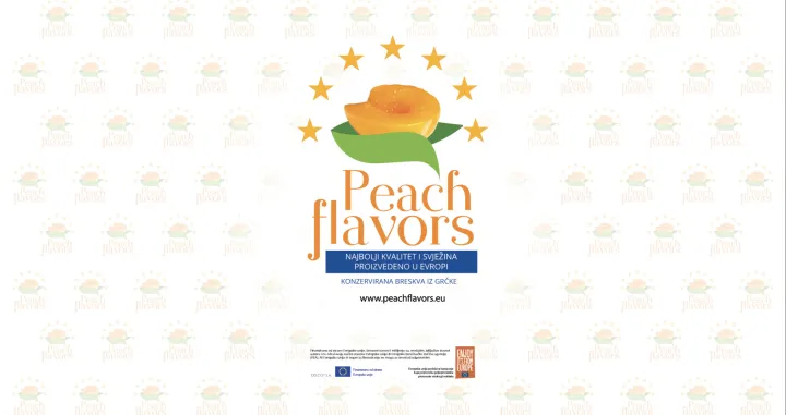 Evropski program Peach Flavors/