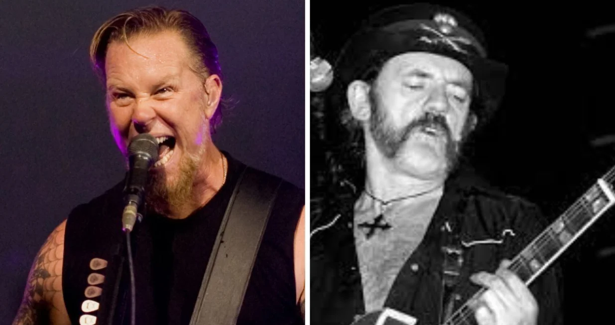 Hetfield i Lemmy imali su prisan odnos/ Ilustracija/