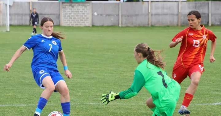 BiH - Sjeverna Makedonija Razvojni turnir 