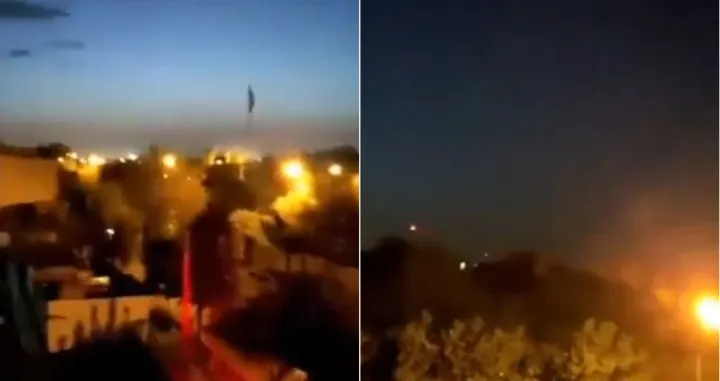 Napad na Isfahan/Screenshot/Almir Sarenkapa