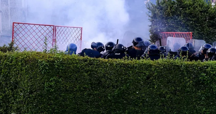 Zrinjski - Velež neredi