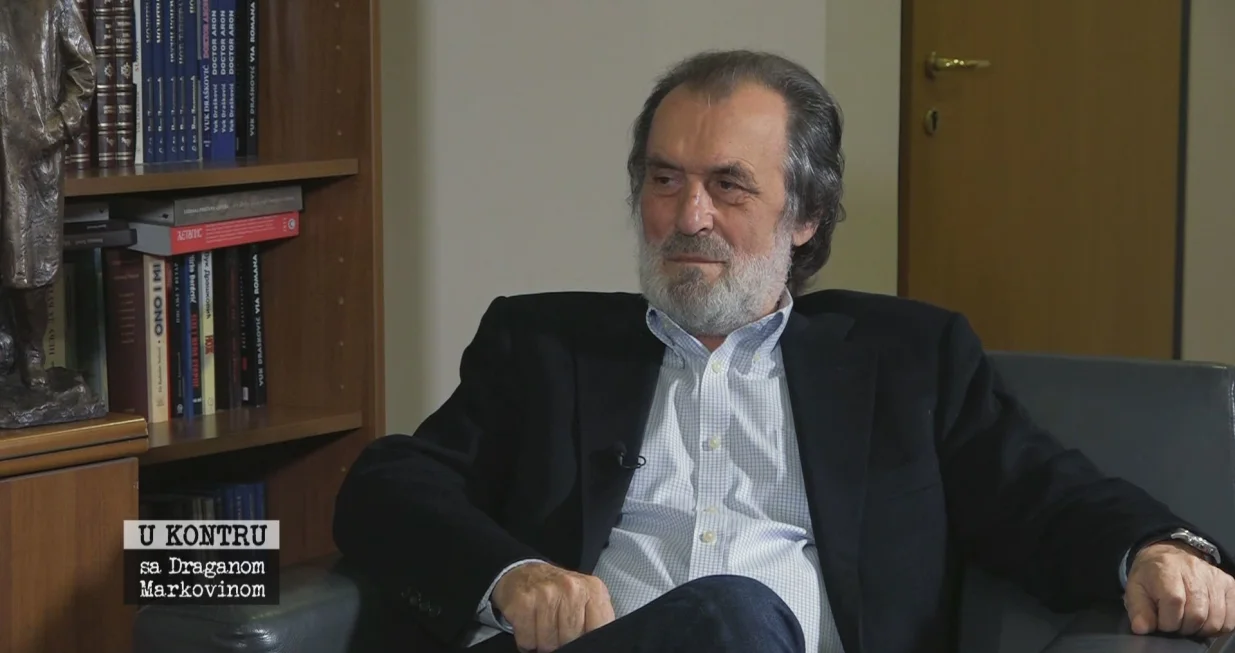 U kontru sa Draganom Markovinom, Vuk Drašković/