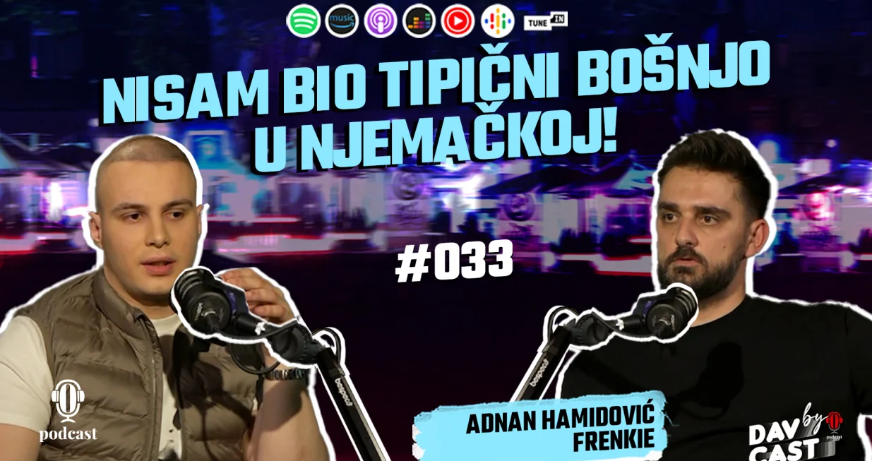 Frenki otvorio dušu u novoj epizodi Davcasta/