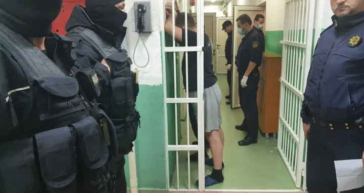 PRETRESI KPZ SARAJEVO 1/OsloboĐenje