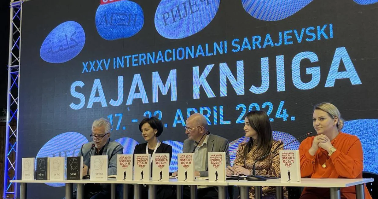 Amir Misirlić promocija zbirke poezije sajam knjige/