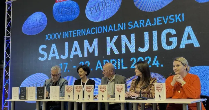 Amir Misirlić promocija zbirke poezije sajam knjige/